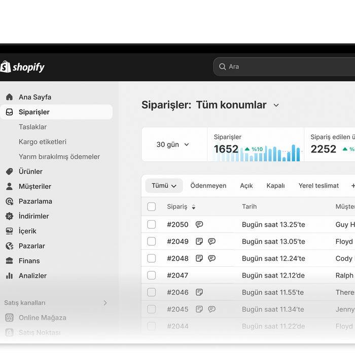 Shopify Mağazanız İçin Neden Premium ve SEO Uyumlu Tema Seçmelisiniz? (Ütebaylargrup Temaları İle Rekabeti Geride Bırakın)