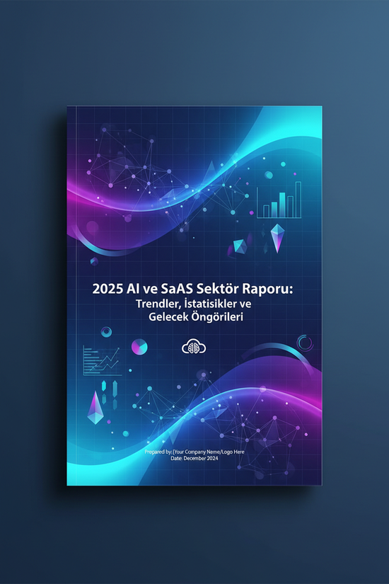 2025 AI ve SaaS Sektör Raporu: Trendler, İstatistikler ve Gelecek Öngörüleri