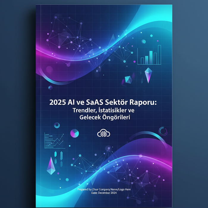 2025 AI ve SaaS Sektör Raporu: Trendler, İstatistikler ve Gelecek Öngörüleri