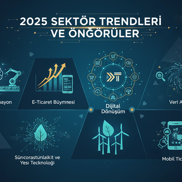 2025 Sektör Trendleri ve Öngörüler