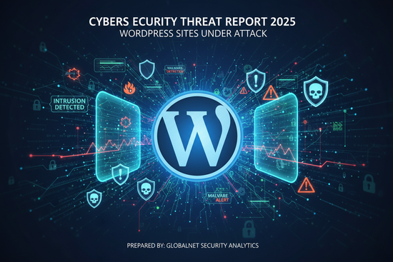 2025 Siber Güvenlik Raporu: WordPress Siteleri En Çok Hedef Alındı