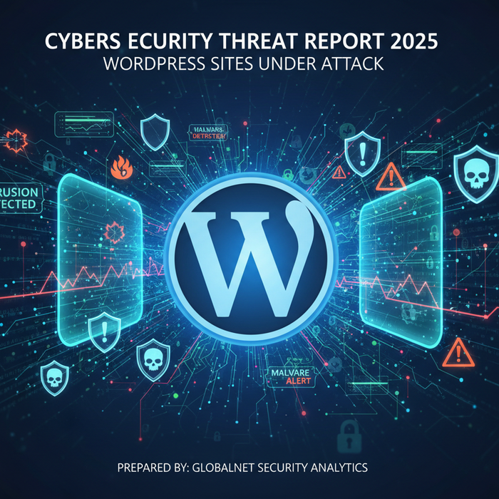 2025 Siber Güvenlik Raporu: WordPress Siteleri En Çok Hedef Alındı