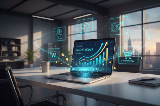 2025'te Dijital Ürünlerle Pasif Gelir: Genç Girişimciler İçin 7 Kanıtlanmış Yöntem