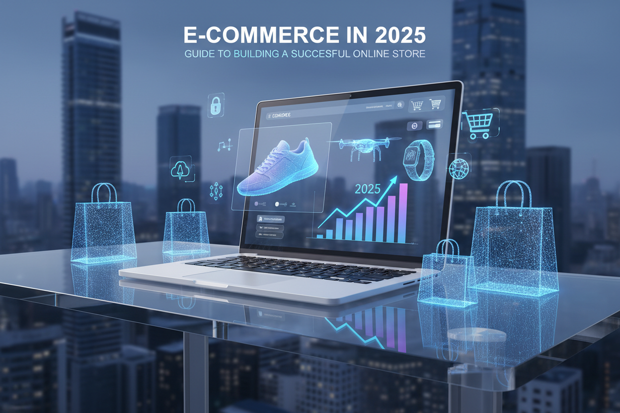 2025'te E-Ticaret: Başarılı Bir Online Mağaza Kurma Rehberi