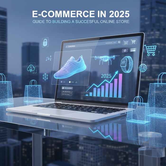 2025'te E-Ticaret: Başarılı Bir Online Mağaza Kurma Rehberi
