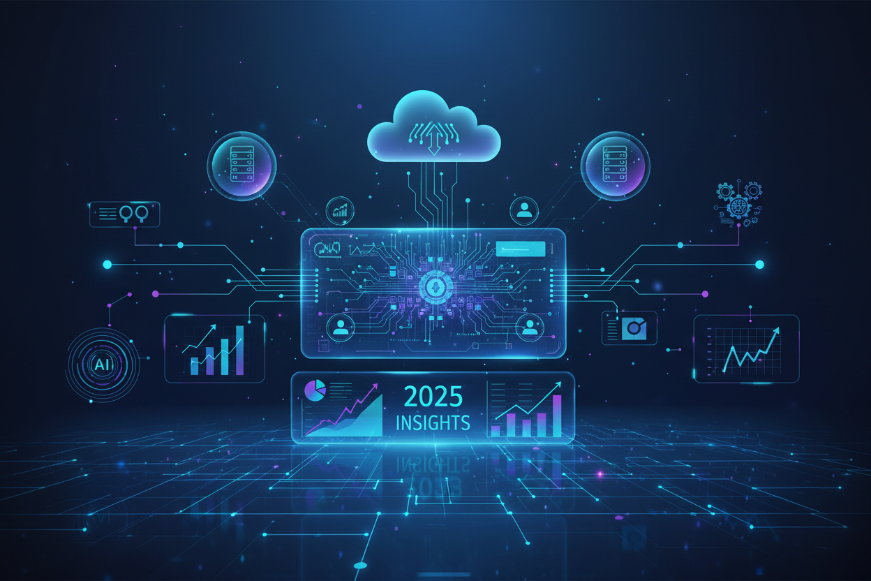 2025'te İşletmenizi Dönüştürecek Yapay Zeka SaaS Çözümleri
