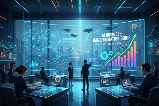 2025'te Yapay Zeka ile İşinizi Nasıl Dönüştürürsünüz? Kapsamlı Rehber