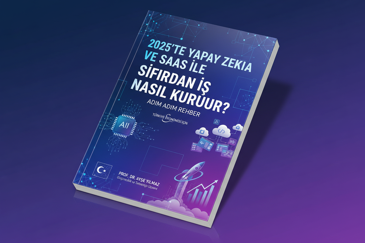 2025'te Yapay Zeka ve SaaS ile Sıfırdan İş Nasıl Kurulur? Adım Adım Rehber