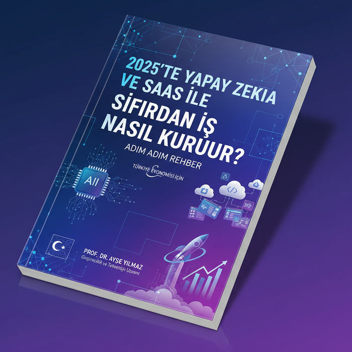 2025'te Yapay Zeka ve SaaS ile Sıfırdan İş Nasıl Kurulur? Adım Adım Rehber