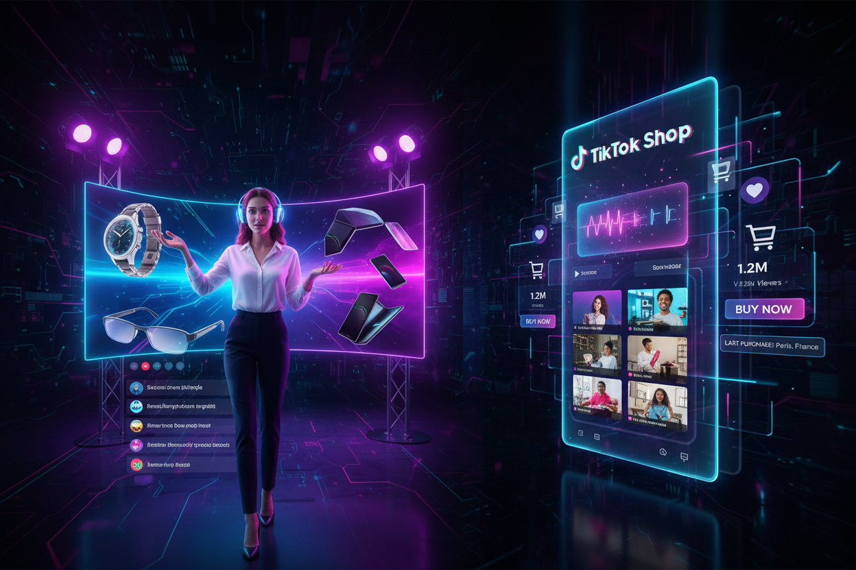 🛍️ 2026 E-ticaret Devrimi: TikTok Shop, Live Shopping ve Sosyal Ticaret Çağı (Satıcılar İçin Acil Rehber)