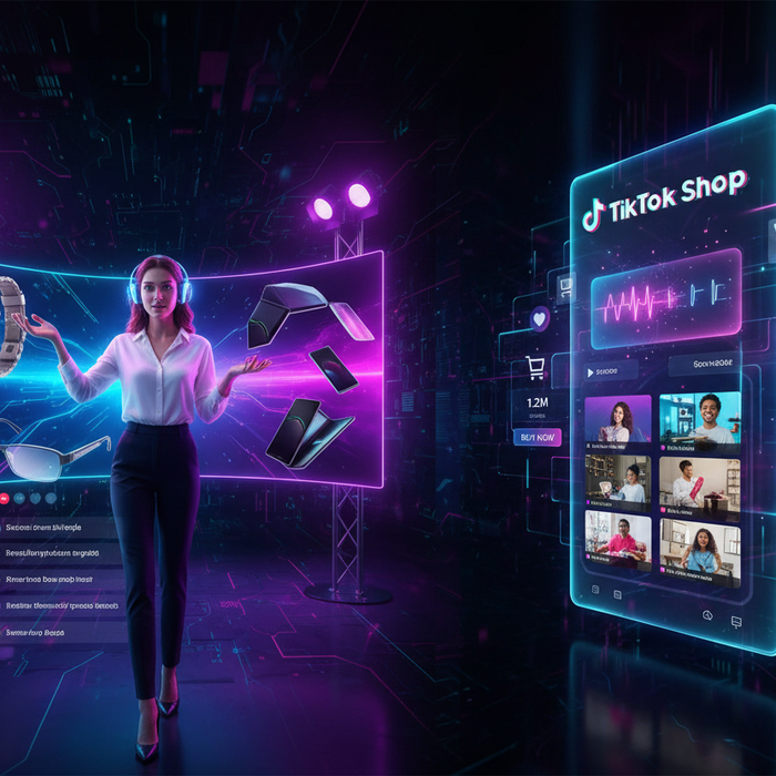 🛍️ 2026 E-ticaret Devrimi: TikTok Shop, Live Shopping ve Sosyal Ticaret Çağı (Satıcılar İçin Acil Rehber)