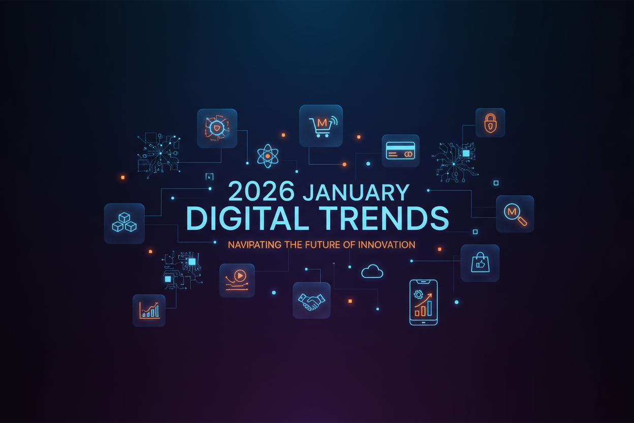 🔥 2026 Ocak Gündemi: Dijital Dünyada Neler Oluyor? (Kaçırmamanız Gereken 10 Trend)