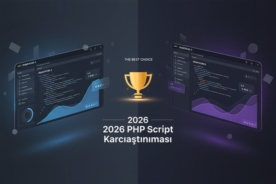 🏆 2026 PHP Script Karşılaştırması: Hangi Script Sana Uygun? (Detaylı İnceleme + Gerçek Kullanıcı Yorumları)