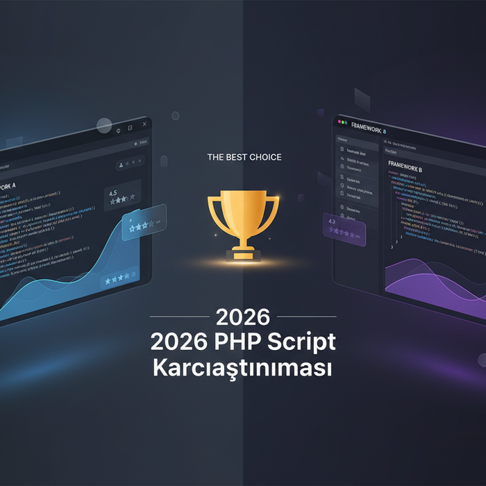 🏆 2026 PHP Script Karşılaştırması: Hangi Script Sana Uygun? (Detaylı İnceleme + Gerçek Kullanıcı Yorumları)