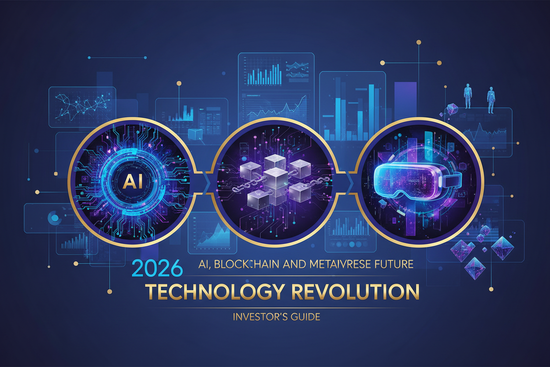 ⚡ 2026 Teknoloji Devrimi: Yapay Zeka, Blockchain ve Metaverse'ün Geleceği (Yatırımcılar İçin Rehber)