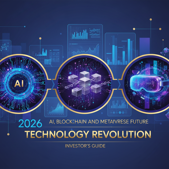 ⚡ 2026 Teknoloji Devrimi: Yapay Zeka, Blockchain ve Metaverse'ün Geleceği (Yatırımcılar İçin Rehber)