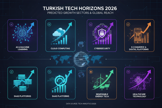 2026 Teknoloji Tahminleri: Hangi Sektörler Büyüyecek?