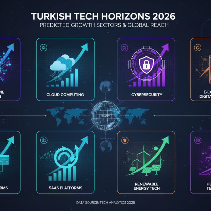 2026 Teknoloji Tahminleri: Hangi Sektörler Büyüyecek?