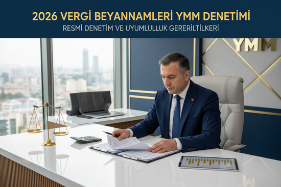 ⚖️ 2026 Vergi Beyannamelerinde YMM Denetimi Zorunlu Oluyor! Kimler Etkilenecek?