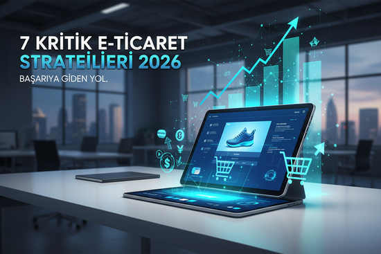 2026'da E-Ticaret Başarısı İçin 7 Kritik Strateji