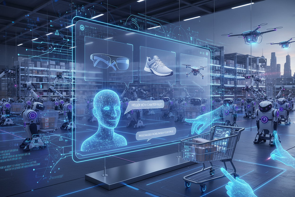 2026'da E-Ticaret: Yapay Zeka ve Otomasyon Trendleri