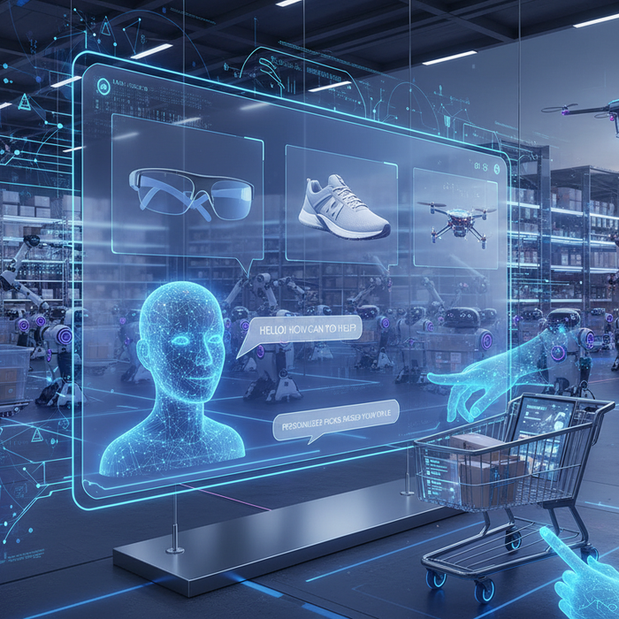 2026'da E-Ticaret: Yapay Zeka ve Otomasyon Trendleri