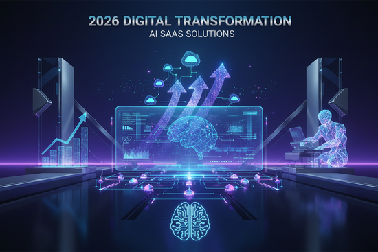2026'da İşletmenizi Dijital Dönüşümle Güçlendirin: AI SaaS Çözümleri
