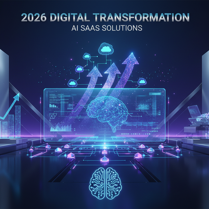2026'da İşletmenizi Dijital Dönüşümle Güçlendirin: AI SaaS Çözümleri