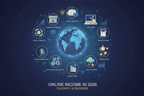 2026'da İnternetten Para Kazanmanın 12 Etkili Yolu