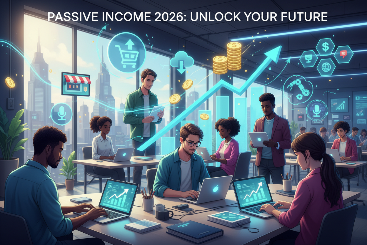 2026'da Pasif Gelir Nasıl Elde Edilir? Gençler İçin 10 Kanıtlanmış Yöntem