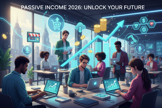 2026'da Pasif Gelir Nasıl Elde Edilir? Gençler İçin 10 Kanıtlanmış Yöntem