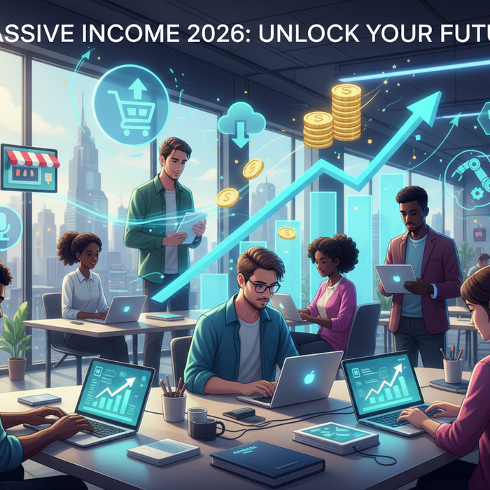 2026'da Pasif Gelir Nasıl Elde Edilir? Gençler İçin 10 Kanıtlanmış Yöntem