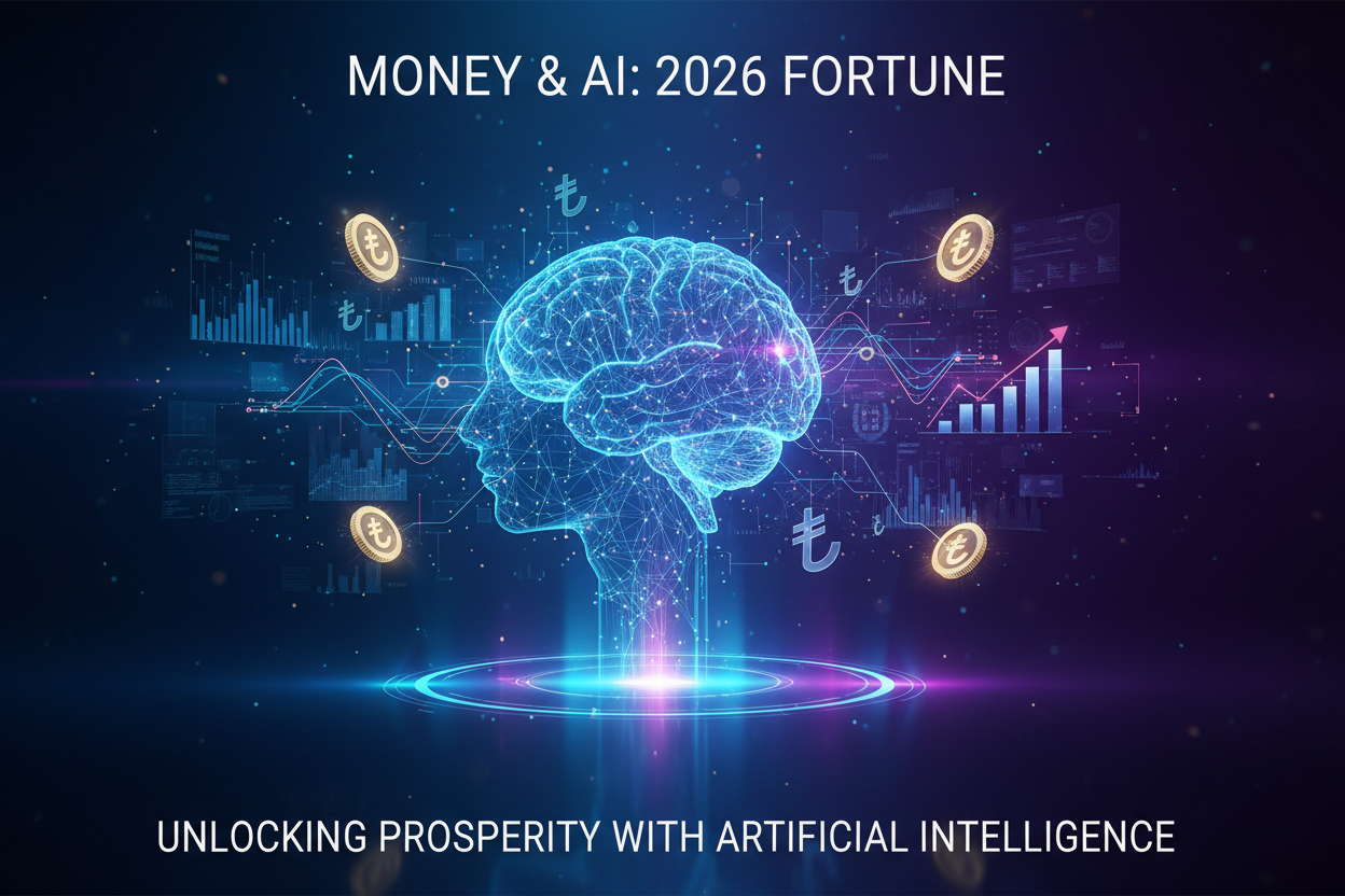 🤖 2026'da Yapay Zeka ile Para Kazanmanın 10 Gizli Yolu (8. Madde 100.000₺/Ay Getiriyor!)