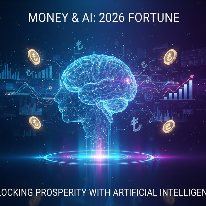 🤖 2026'da Yapay Zeka ile Para Kazanmanın 10 Gizli Yolu (8. Madde 100.000₺/Ay Getiriyor!)