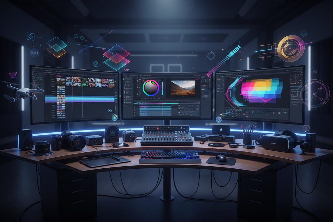 2026'nın En İyi Video ve Fotoğraf Edit Programları: Profesyonel İçerik Üretimi Rehberi