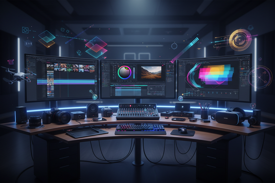 2026'nın En İyi Video ve Fotoğraf Edit Programları: Profesyonel İçerik Üretimi Rehberi