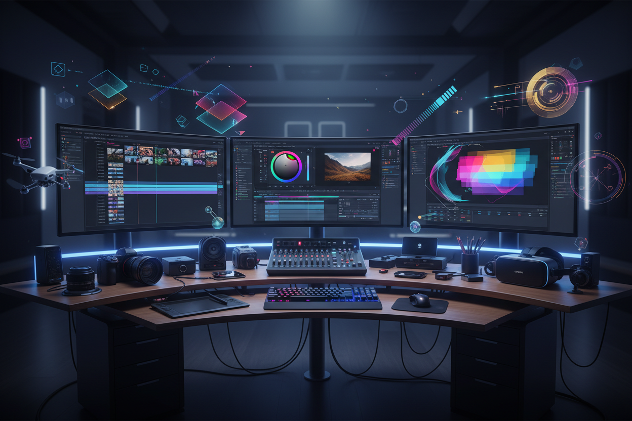 2026'nın En İyi Video ve Fotoğraf Edit Programları: Profesyonel İçerik Üretimi Rehberi