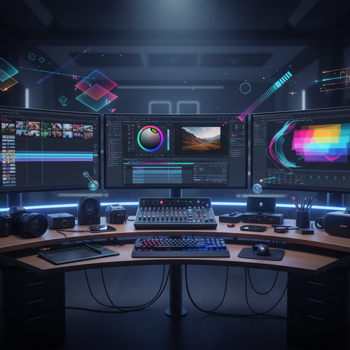 2026'nın En İyi Video ve Fotoğraf Edit Programları: Profesyonel İçerik Üretimi Rehberi