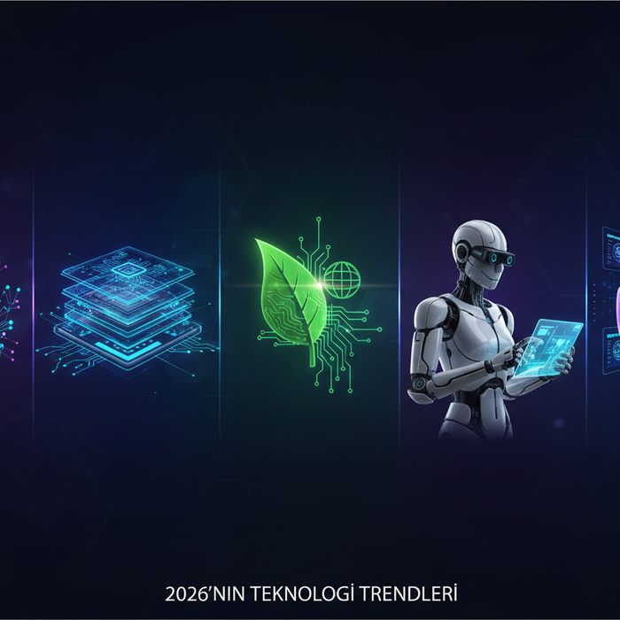 2026'nın En Çok Konuşulan 5 Teknoloji Trendi