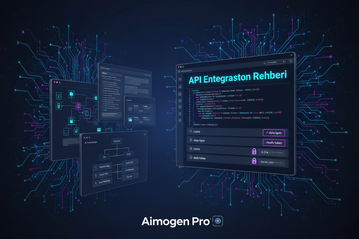API Entegrasyon Rehberi: Aimogen Pro'yu Kendi Uygulamanıza Nasıl Entegre Edersiniz?