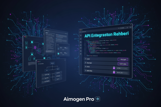 API Entegrasyon Rehberi: Aimogen Pro'yu Kendi Uygulamanıza Nasıl Entegre Edersiniz?