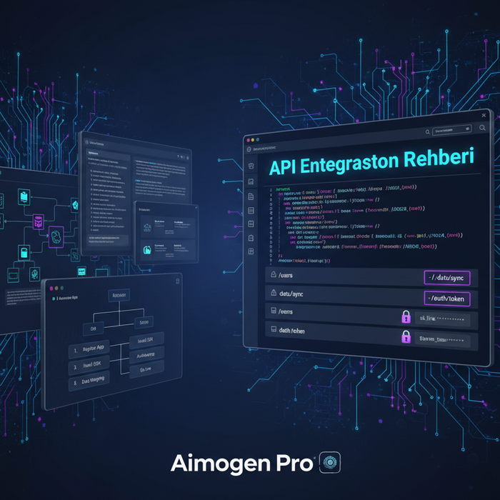 API Entegrasyon Rehberi: Aimogen Pro'yu Kendi Uygulamanıza Nasıl Entegre Edersiniz?