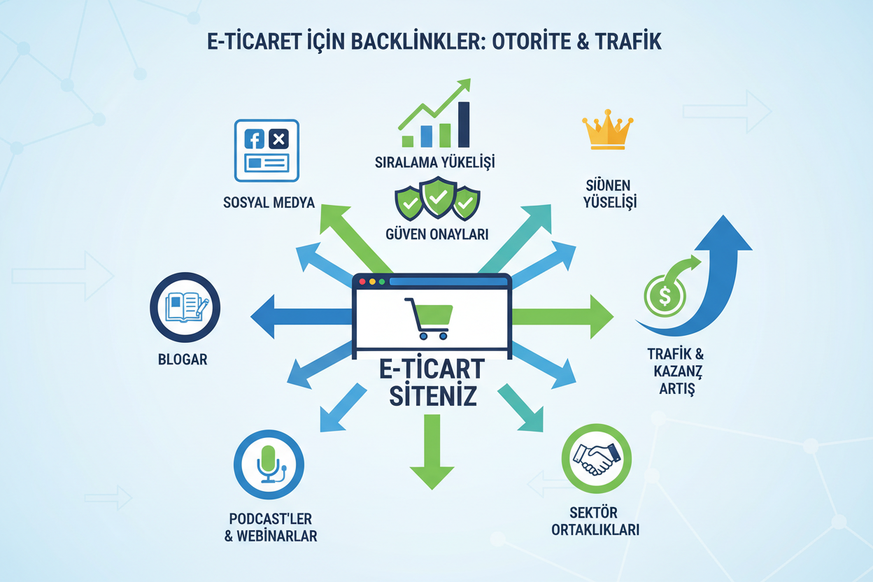 Backlink Nedir ve E-Ticaret Siteniz İçin Neden Önemlidir?