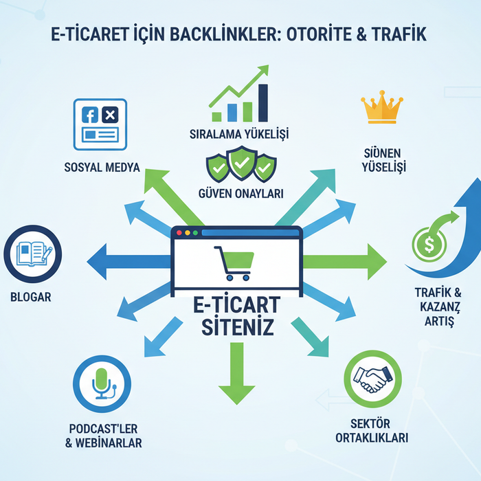 Backlink Nedir ve E-Ticaret Siteniz İçin Neden Önemlidir?