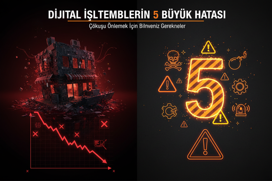 ⚠️ Bu 5 Hatayı Yaparsanız Dijital İşiniz 3 Ayda Batar! (4. Madde %87'sini Batırıyor)