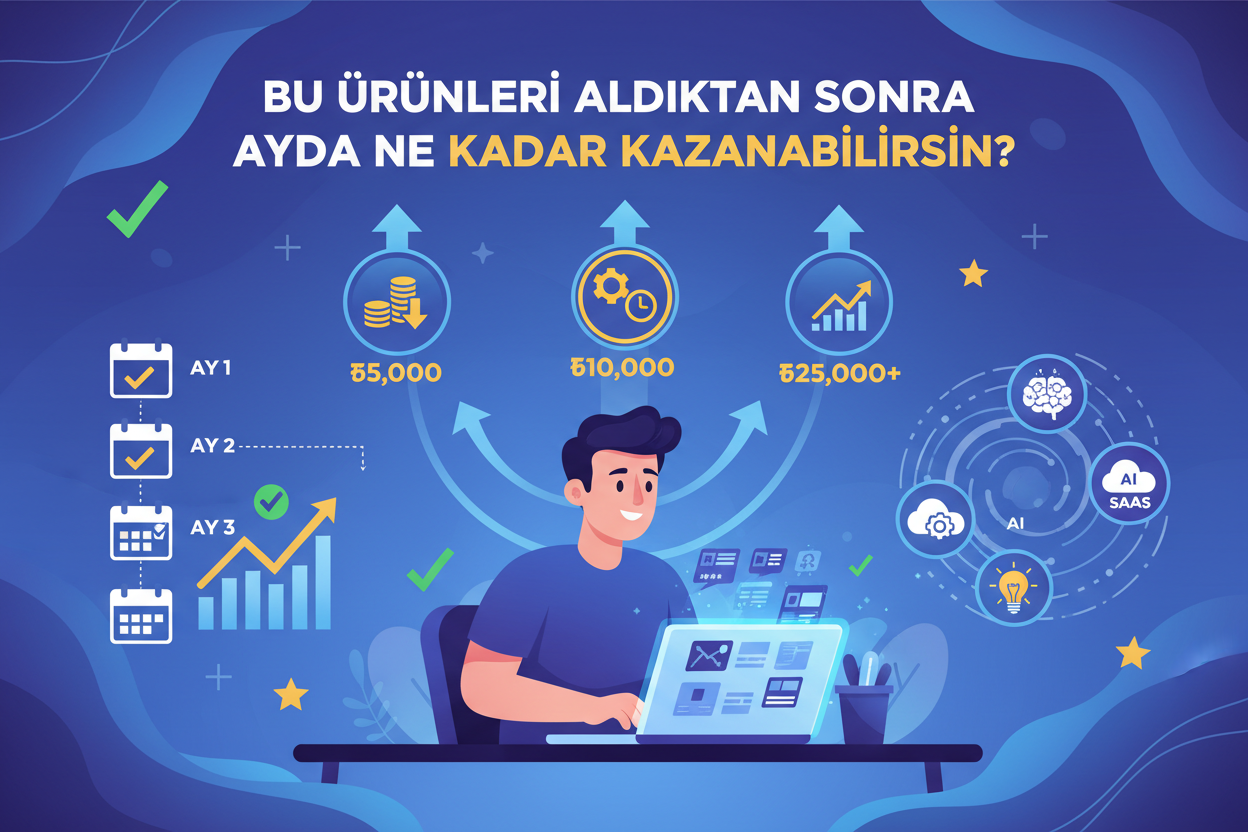 Bu Ürünleri Aldıktan Sonra Ayda Ne Kadar Kazanabilirsin? Gerçek Gelir Hesaplamaları