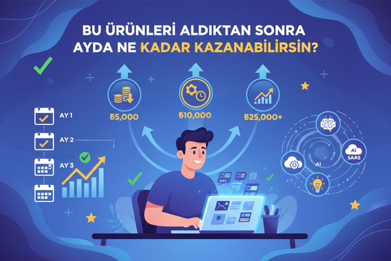 Bu Ürünleri Aldıktan Sonra Ayda Ne Kadar Kazanabilirsin? Gerçek Gelir Hesaplamaları