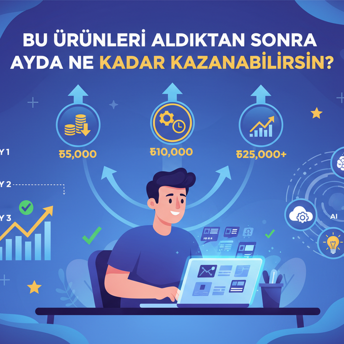 Bu Ürünleri Aldıktan Sonra Ayda Ne Kadar Kazanabilirsin? Gerçek Gelir Hesaplamaları