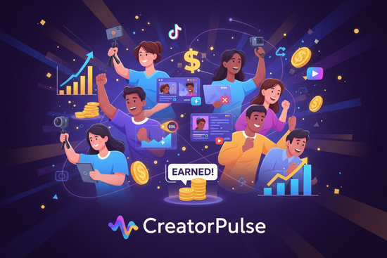 CreatorPulse ile Kısa Formatlı İçerik Üreticileri Para Kazansın