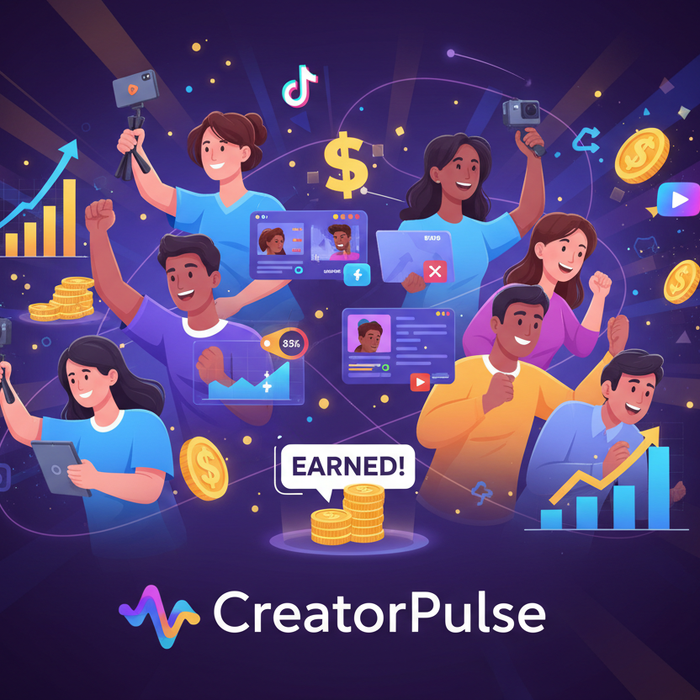 CreatorPulse ile Kısa Formatlı İçerik Üreticileri Para Kazansın